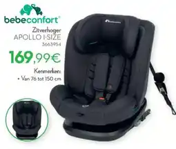 Cora Bebeconfort Zitverhoger Apollo I-Size aanbieding