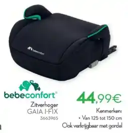 Cora Bebeconfort Zitverhoger Gaia I-Fix aanbieding