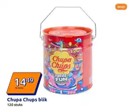 Action Chupa Chups blik aanbieding