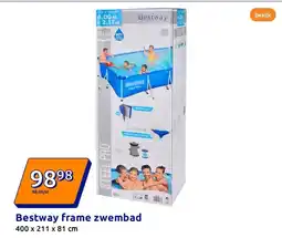 Bestway frame zwembad