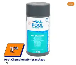 Action Pool Champion pH+ granulaat aanbieding