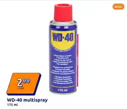 Action WD-40 multispray aanbieding