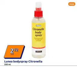 Lunea bodyspray Citronella