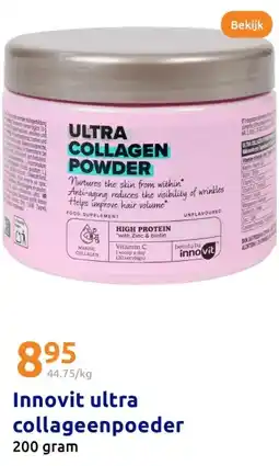 Action Innovit ultra collageenpoeder aanbieding