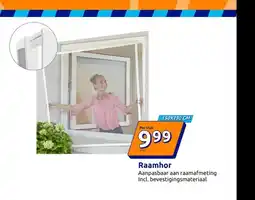 Action Raamhor aanbieding