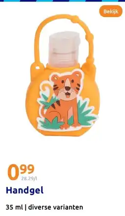 Action Handgel aanbieding
