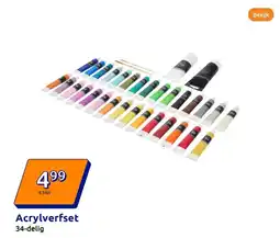 Action Acrylverfset aanbieding