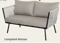 GAMMA Loungebank Montana aanbieding
