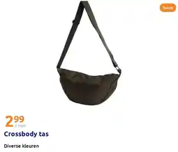 Action Crossbody tas aanbieding