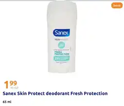 Action Sanex Skin Protect deodorant Fresh Protection aanbieding