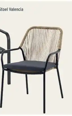 GAMMA Stoel Valencia aanbieding