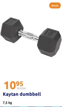 Action Kaytan dumbbell aanbieding