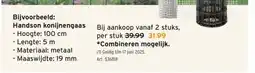 GAMMA Handson konijnengaas aanbieding