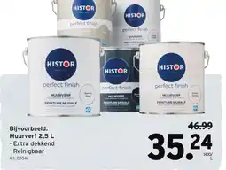 GAMMA Muurverf 2,5 L aanbieding