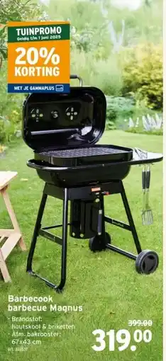 GAMMA Barbecook barbecue Magnus aanbieding