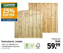GAMMA Tuinscherm Jumb aanbieding
