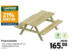 Picknicktafel