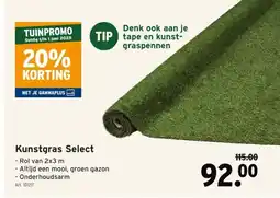 GAMMA Kunstgras Selec aanbieding