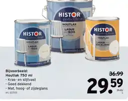 GAMMA Houtlak 750 ml aanbieding