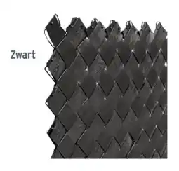 GAMMA Zwart aanbieding