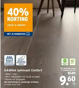 GAMMA GAMMA laminaat Confort aanbieding