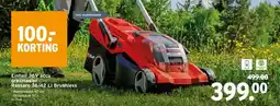 GAMMA Einhell 36V accu grasmaaier Rassaro 36/42 Li Brushless aanbieding