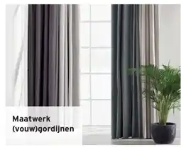 GAMMA Maatwerk (vouw)gordijnen aanbieding