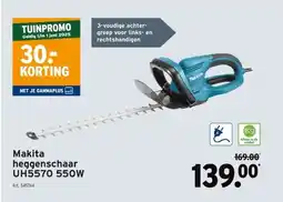 GAMMA Makita heggenschaar UH5570 550W aanbieding