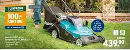 GAMMA Makita 36V accu grasmaaier DLM432CT2 aanbieding