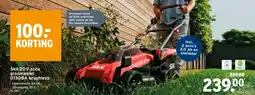 GAMMA Skil 20V accu grasmaaier 0130BA brushless aanbieding