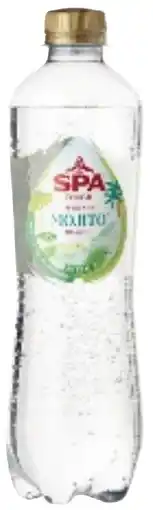 Colruyt SPA Touch Mojito bruisend aanbieding