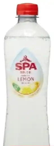 Colruyt SPA Touch Lemon bruisend aanbieding