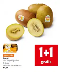 Colruyt Zespri kiwi Sungold jumbo aanbieding