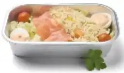 Colruyt Alle koude schotels Gerookte zalm, sla en pasta op Griekse wijze aanbieding