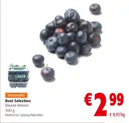 Colruyt Boni Selection blauwe bessen aanbieding