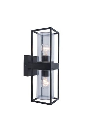 Brico Lutec wandverlichting Flair 2xE27 aanbieding
