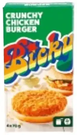Colruyt Bicky Crunchy Chicken Burger aanbieding