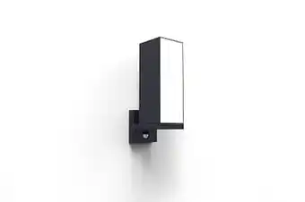 Brico Lutec wandverlichting LED Cuba grijs 13W aanbieding