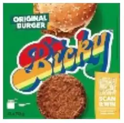 Colruyt Bicky Original Burger aanbieding