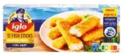 Colruyt Iglo Fish Sticks aanbieding