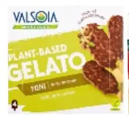 Colruyt Valsoia Plant Based Gelato Mini Triple Pistachio sticks aanbieding