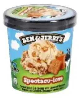 Colruyt Ben & Jerry's Spectacu Love aanbieding
