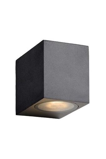 Brico Lucide wandverlichting Zora-led zwart GU10 5W aanbieding