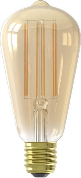 HEMA HEMA LED Lamp 4W - 320 Lm - Edison - Goud (goud) aanbieding