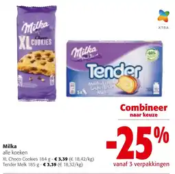 Colruyt Milka aanbieding