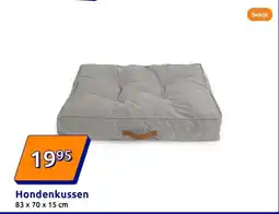 Action Hondenkussen aanbieding