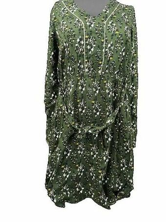 Berca Shoes Only Kleedje Veronica Kleedje Kort - Groen aanbieding