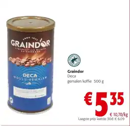 Colruyt Graindor Deca Gemalen Koffie aanbieding