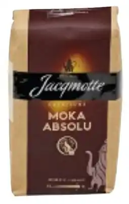 Colruyt Jacqmotte Moka Absolu Gemalen Koffie aanbieding