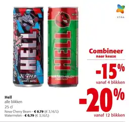 Colruyt Hell Alle Blikken aanbieding